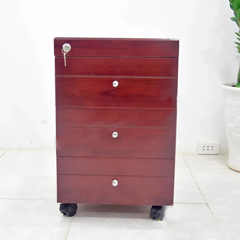 Tủ Phụ Lưu Trữ Tài Liệu Mini 3 Ngăn Sơn PU- TP37
