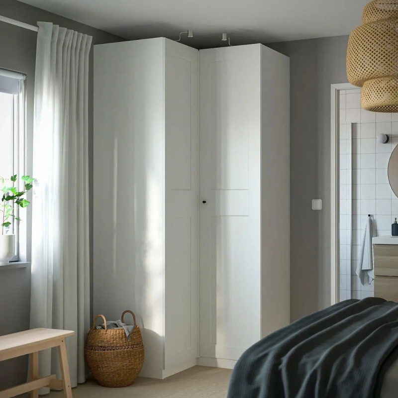 Tủ Quần Áo Chữ L Đa Tầng Tiện Lợi - TQA37