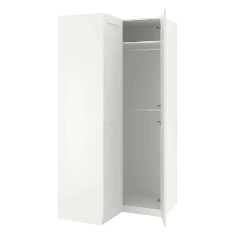 Tủ Quần Áo Chữ L Đa Tầng Tiện Lợi - TQA37