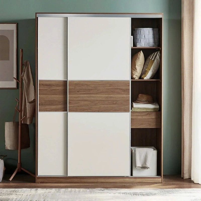 Tủ Quần Áo Cửa Trượt 2 Cánh Sang Trọng - TQA30