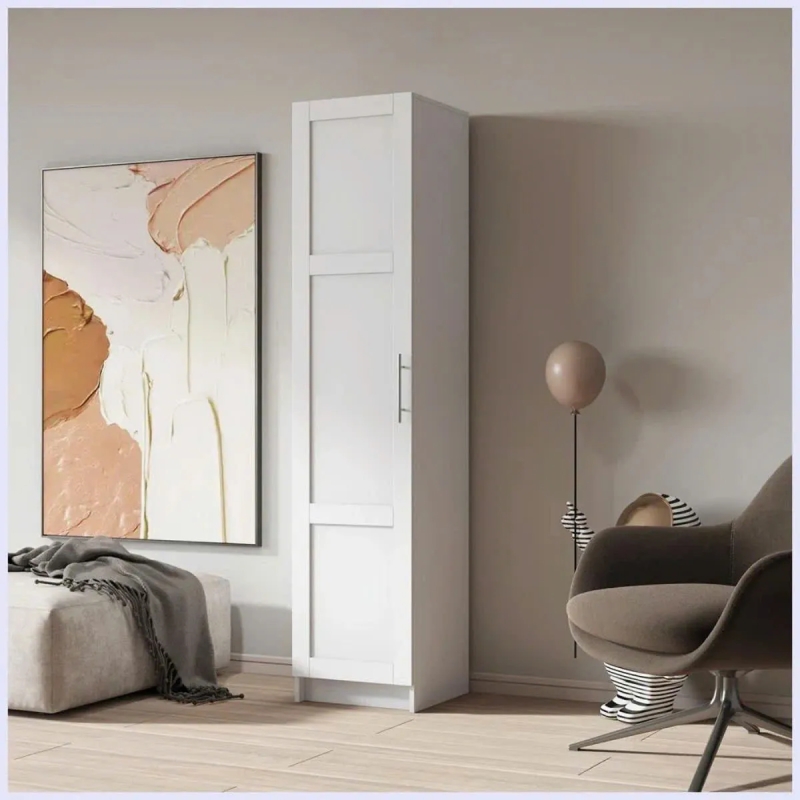 Tủ Quần Áo Đơn Gọn Nhẹ Cho Căn Hộ Nhỏ - TQA33