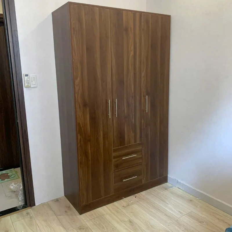 Tủ Quần Áo Gỗ Cho Phòng Ngủ Hiện Đại - TQA44