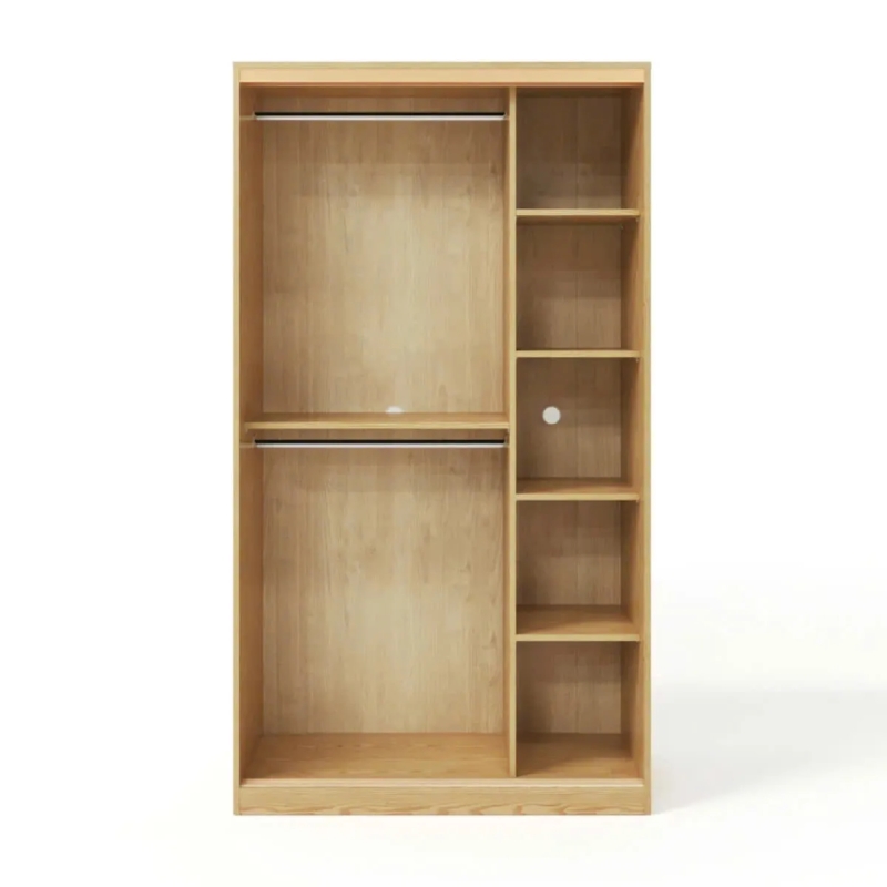 Tủ Quần Áo Gỗ Thiết Kế Đẹp Cho Phòng Ngủ - TQA31