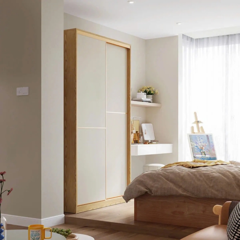 Tủ Quần Áo Gỗ Thiết Kế Đẹp Cho Phòng Ngủ - TQA31