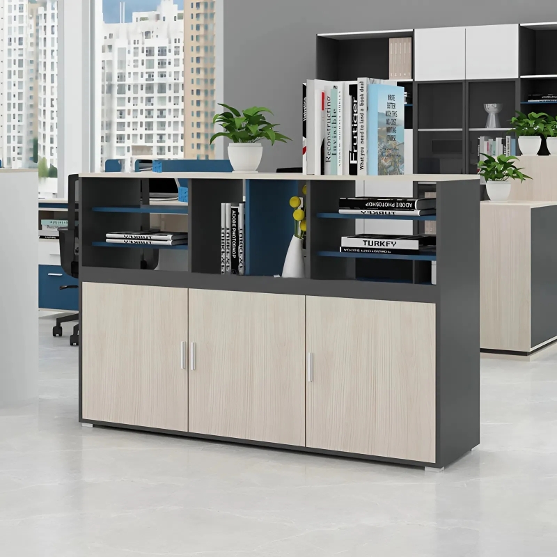 Tủ Tài Liệu Nhiều Ngăn Lưu Trữ Và Trưng Bày Đa Năng - THS358
