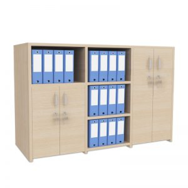 Tủ Hồ Sơ Thấp Nhiều Ngăn Giá Rẻ - TP50