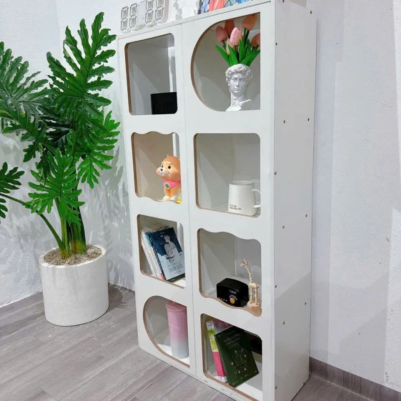 Tủ Tài Liệu Trang Trí Văn Phòng Hiện Đại - THS283