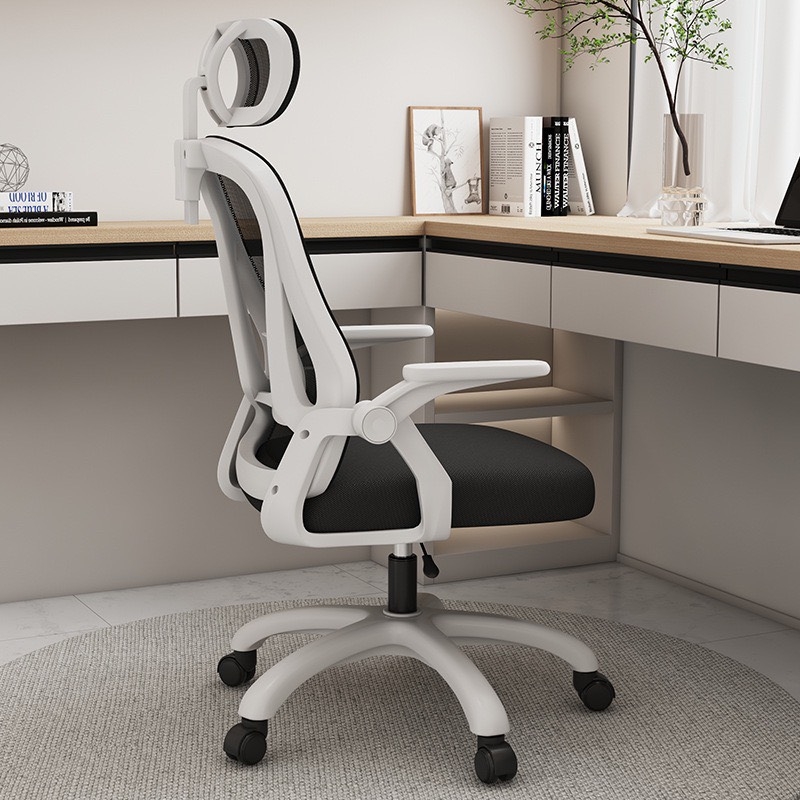 Ghế Xoay Tựa Đầu Tay Gập - GX71