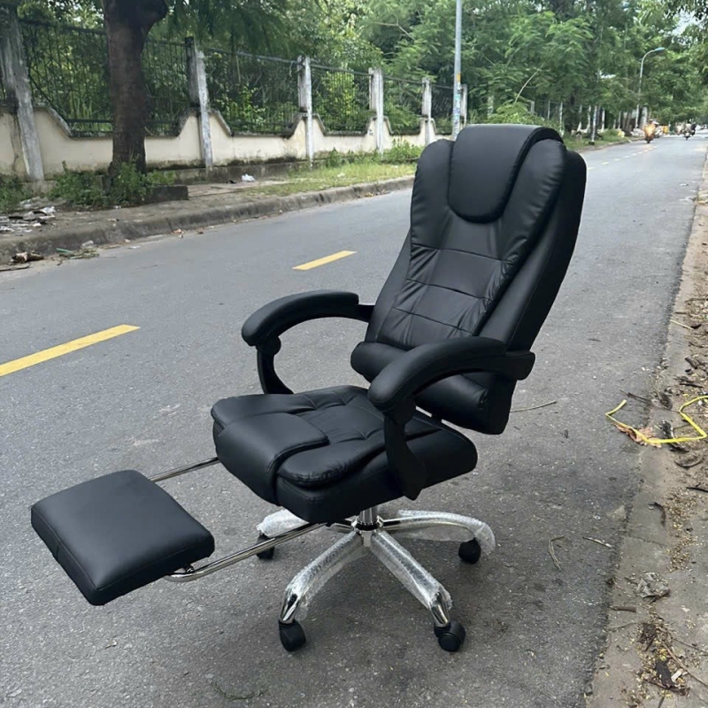 Ghế Giám Đốc Bọc Da Luxury - GGĐ20