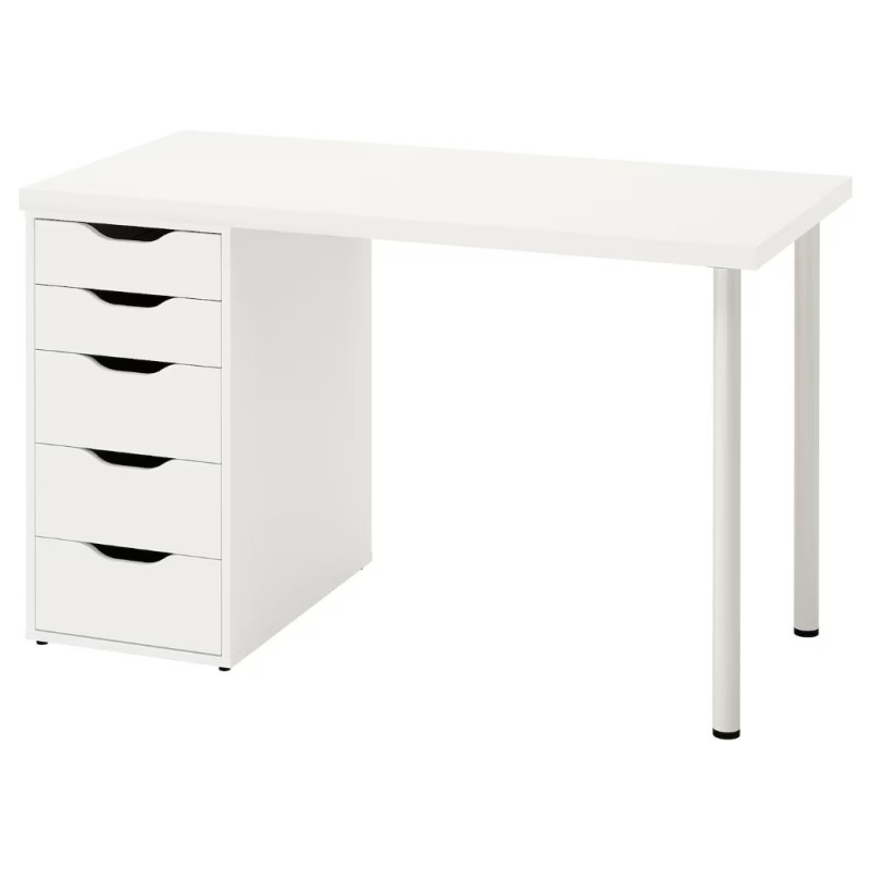 Bàn Làm Việc Hộc IKEA Ngăn Kéo - IK1