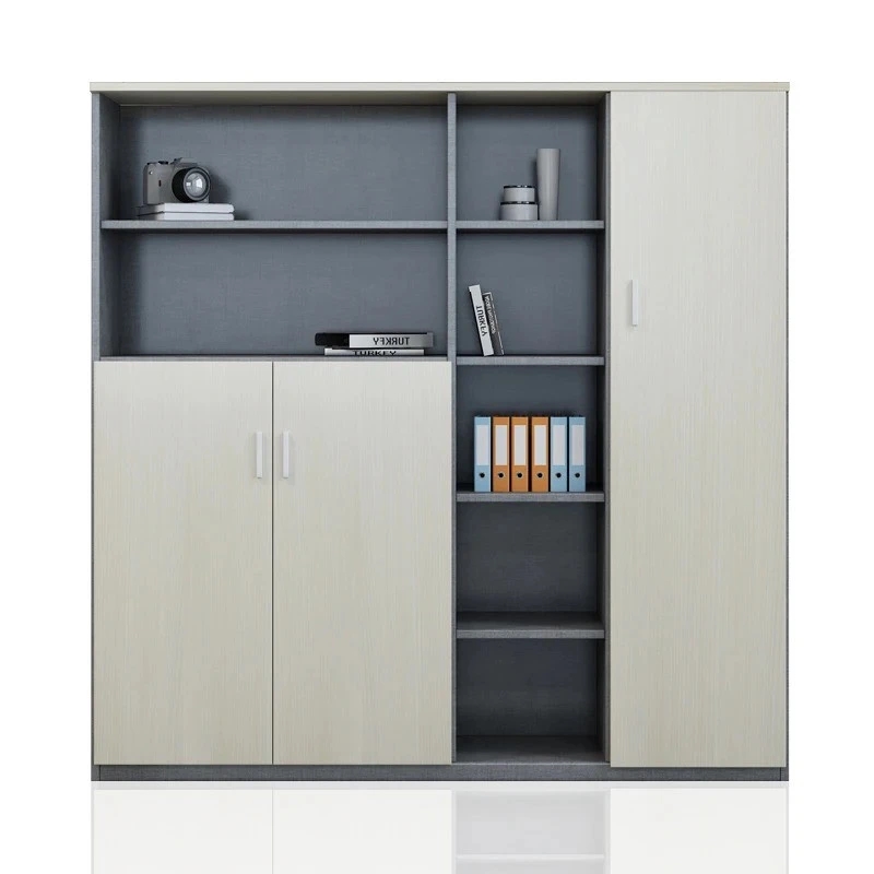 Tủ Tài Liệu Gỗ Văn Phòng Độc Đáo - THS114