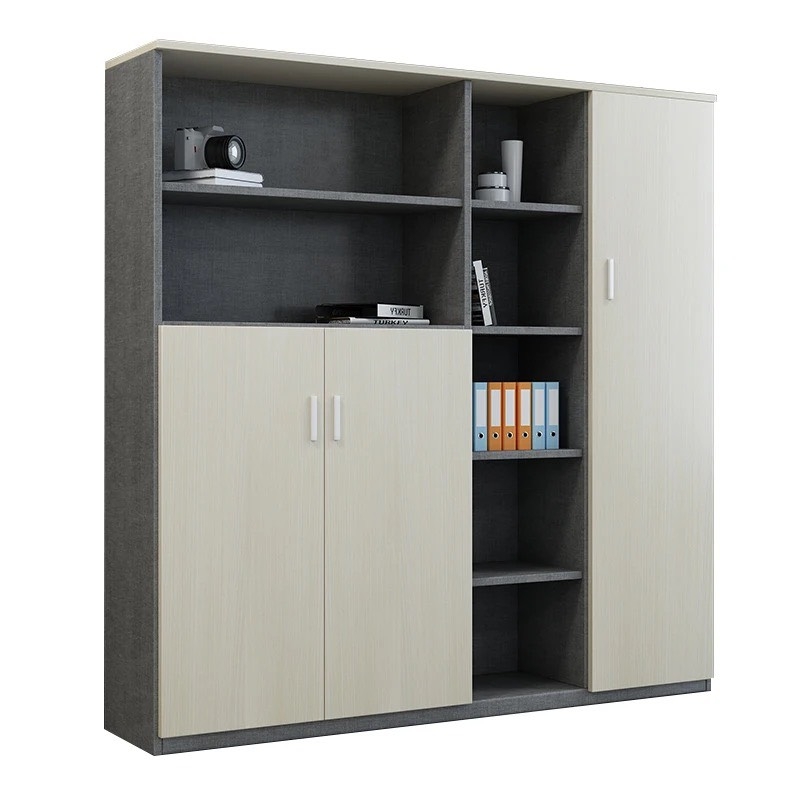 Tủ Tài Liệu Gỗ Văn Phòng Độc Đáo - THS114