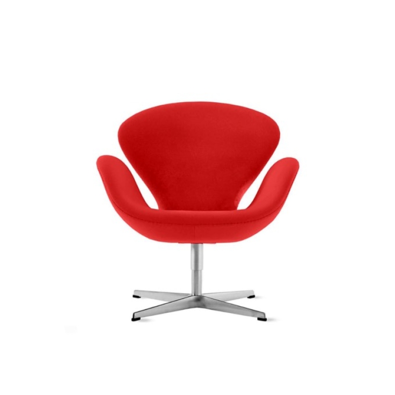 Ghế Thư Giản Swan Chân Chữ X Cố Định -  GTG4