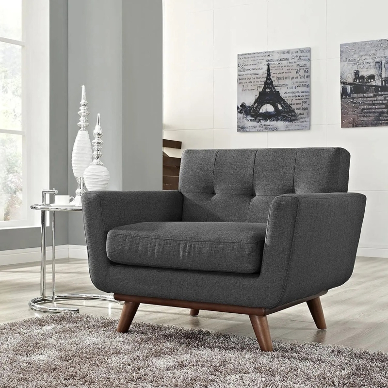 Ghế Sofa Đơn Có Tay Cho Phòng Khách - SF41