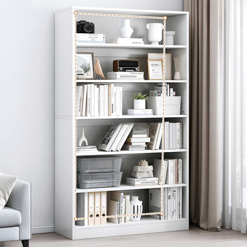 Tủ Kệ Tài Liệu Gỗ Sắp Xếp Trang Trí - THS38