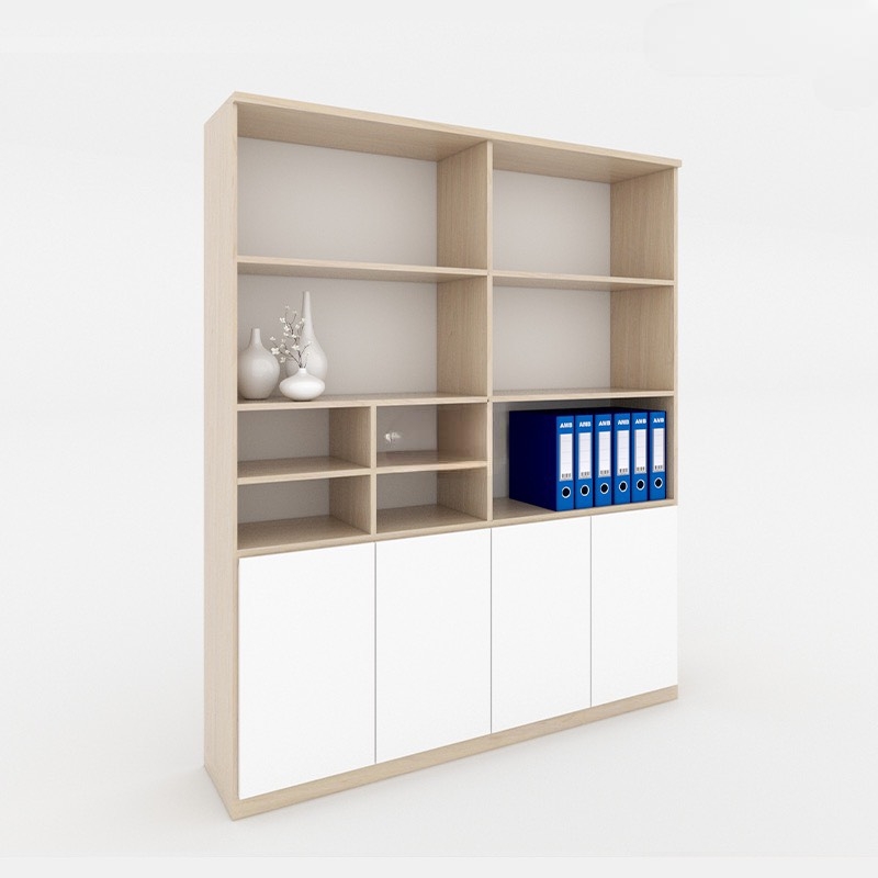 Tủ Tài Liệu Liền Kệ Gỗ Tiện Lợi - THS123