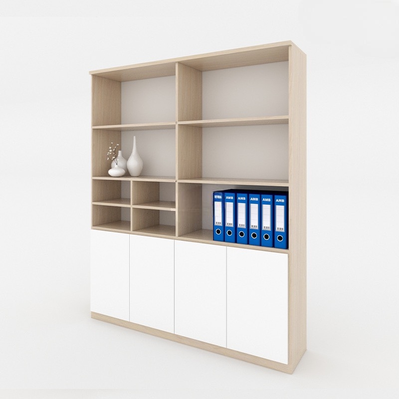 Tủ Tài Liệu Liền Kệ Gỗ Tiện Lợi - THS123