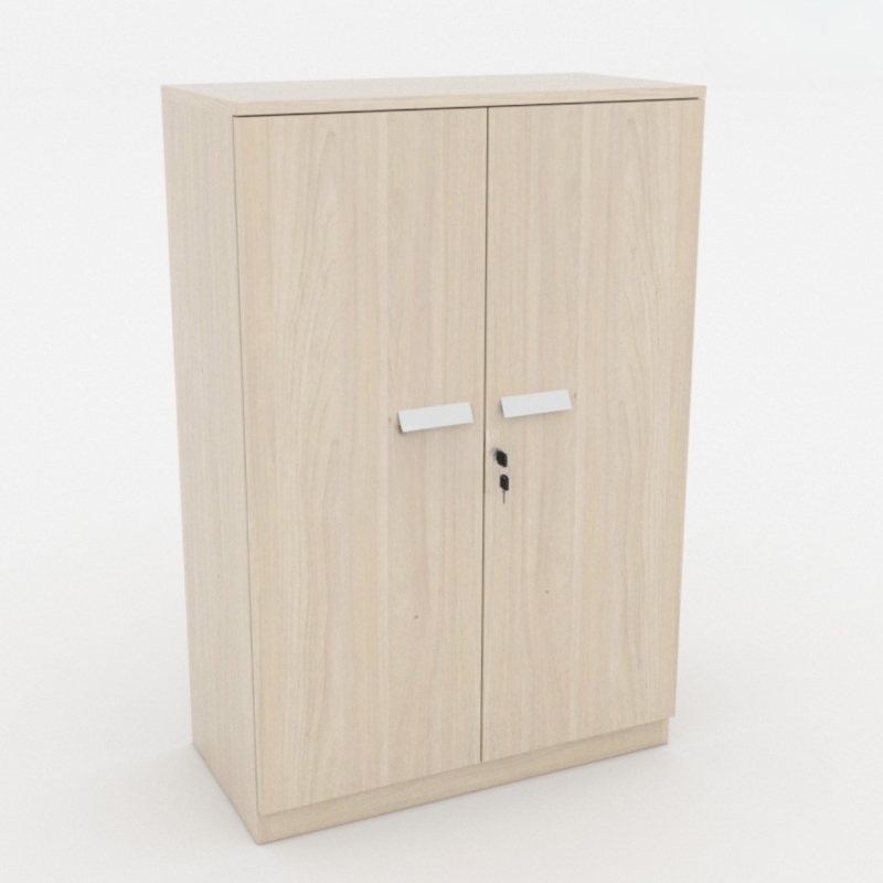 Tủ Tài Liệu Gỗ 2 Cánh Dáng Đẹp - THS106
