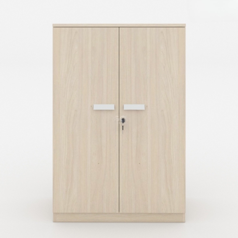 Tủ Tài Liệu Gỗ 2 Cánh Dáng Đẹp - THS106