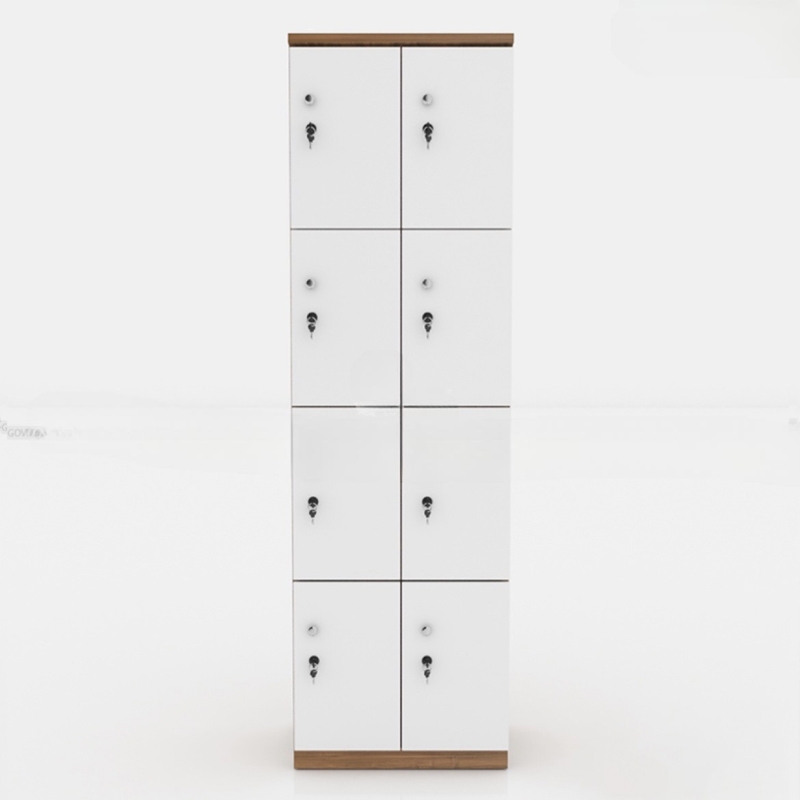 Tủ Locker Dáng Đứng 8 Cánh Dài - TLK18