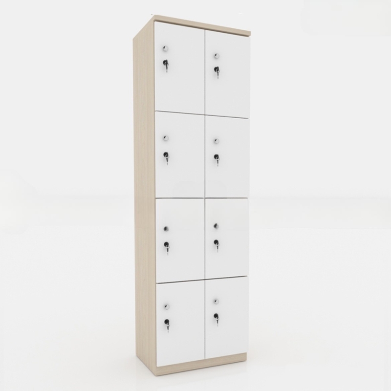 Tủ Locker Dáng Đứng 8 Cánh Dài - TLK18