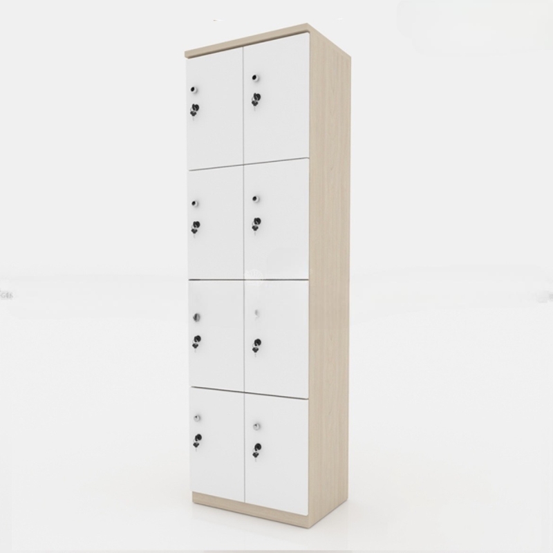 Tủ Locker Dáng Đứng 8 Cánh Dài - TLK18