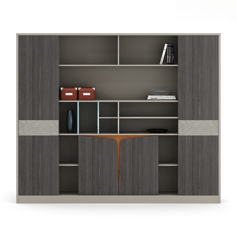 Tủ Tài Liệu Gỗ Phòng Giám Đốc Trưng Bày - THS137