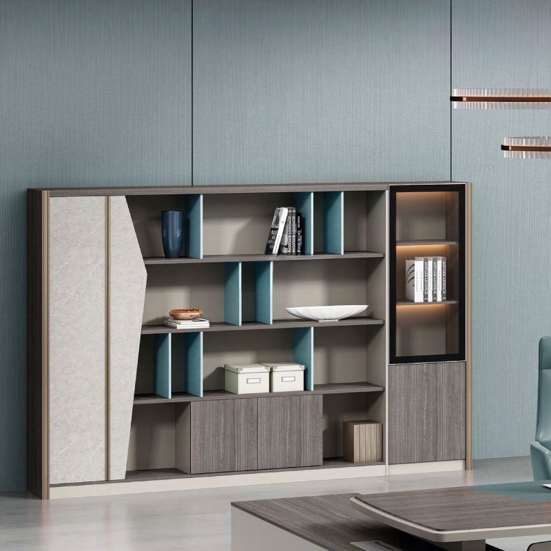 Tủ Tài Liệu Gỗ Lưu Trữ Phòng Lãnh Đạo - THS138