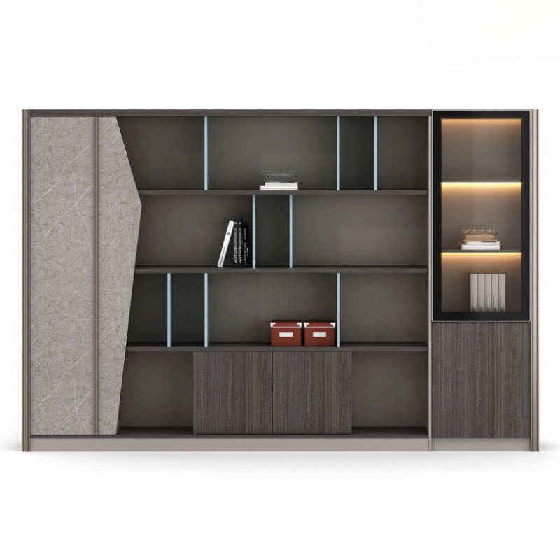 Tủ Tài Liệu Gỗ Lưu Trữ Phòng Lãnh Đạo - THS138
