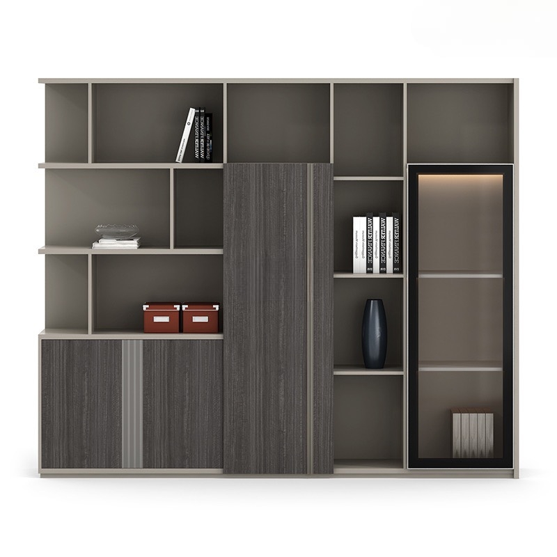 Tủ Tài Liệu Gỗ Phòng Lãnh Đạo - THS139