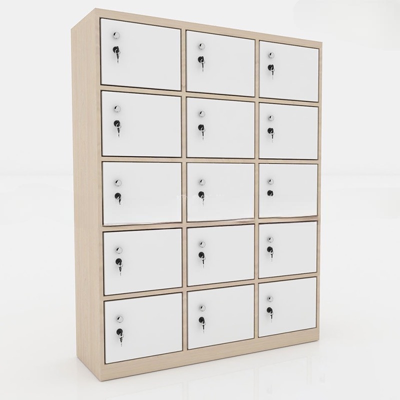 Tủ Locker 15  Cánh Khóa Bảo Mật - TLK20