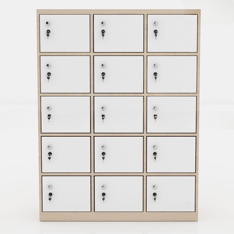 Tủ Locker 15  Cánh Khóa Bảo Mật - TLK20