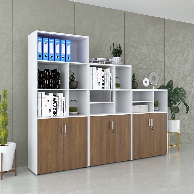 Tủ Tài Liệu Gỗ 3 Kệ Tầng - THS28