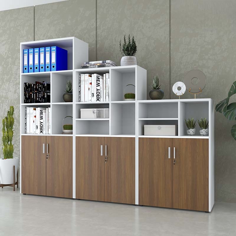 Tủ Tài Liệu Gỗ 3 Kệ Tầng - THS28