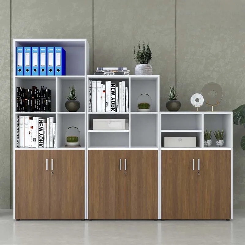 Tủ Tài Liệu Gỗ 3 Kệ Tầng - THS28