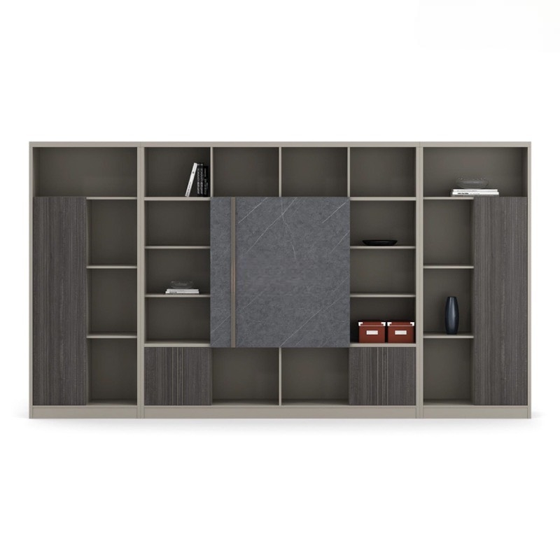 Tủ Tài Liệu Gỗ Phòng Giám Đốc Hiện Đại - THS146