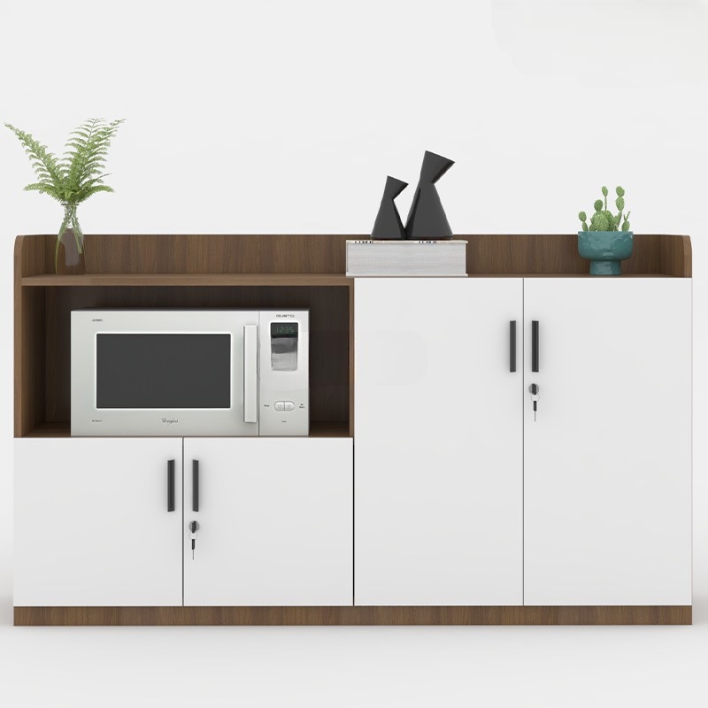 Tủ Văn Phòng Gỗ MDF Cao Cấp  - THS52