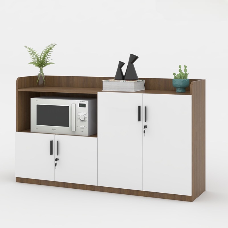 Tủ Văn Phòng Gỗ MDF Cao Cấp  - THS52