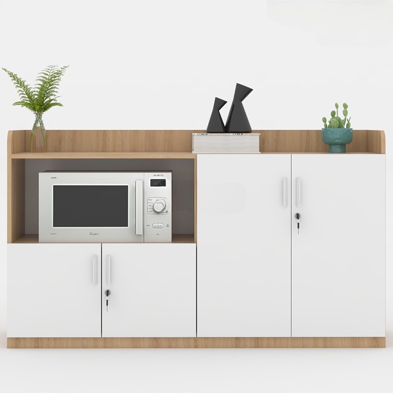 Tủ Văn Phòng Gỗ MDF Cao Cấp  - THS52