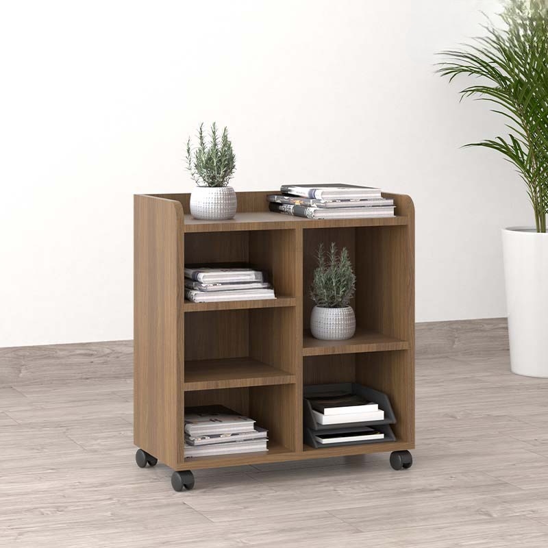 Tủ Phụ Di Động Bằng Gỗ MDF - TP13