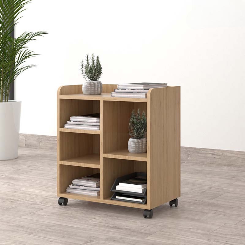 Tủ Phụ Di Động Bằng Gỗ MDF - TP13