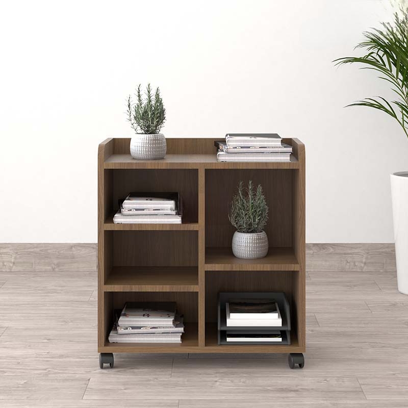 Tủ Phụ Di Động Bằng Gỗ MDF - TP13