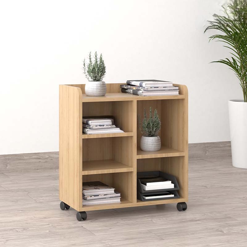 Tủ Phụ Di Động Bằng Gỗ MDF - TP13