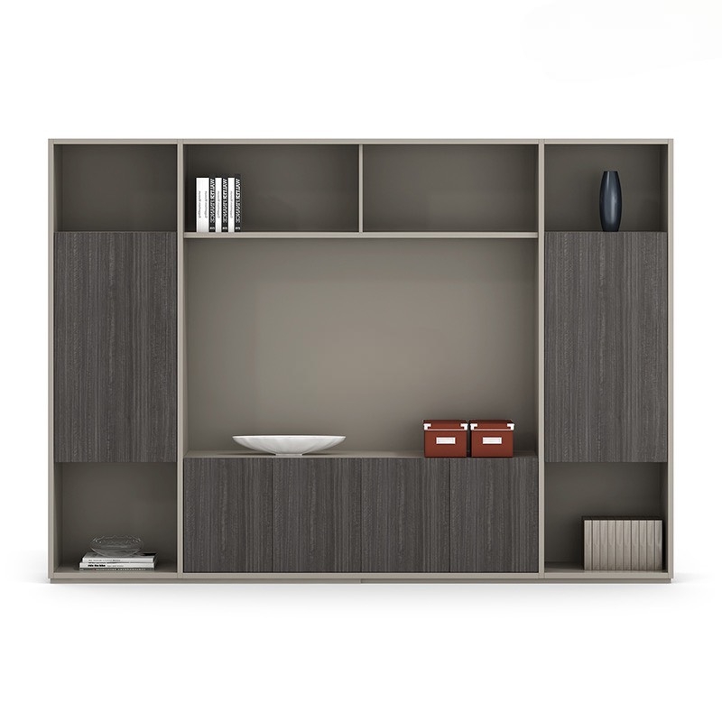 Tủ Tài Liệu Gỗ Giám Đốc - THS169