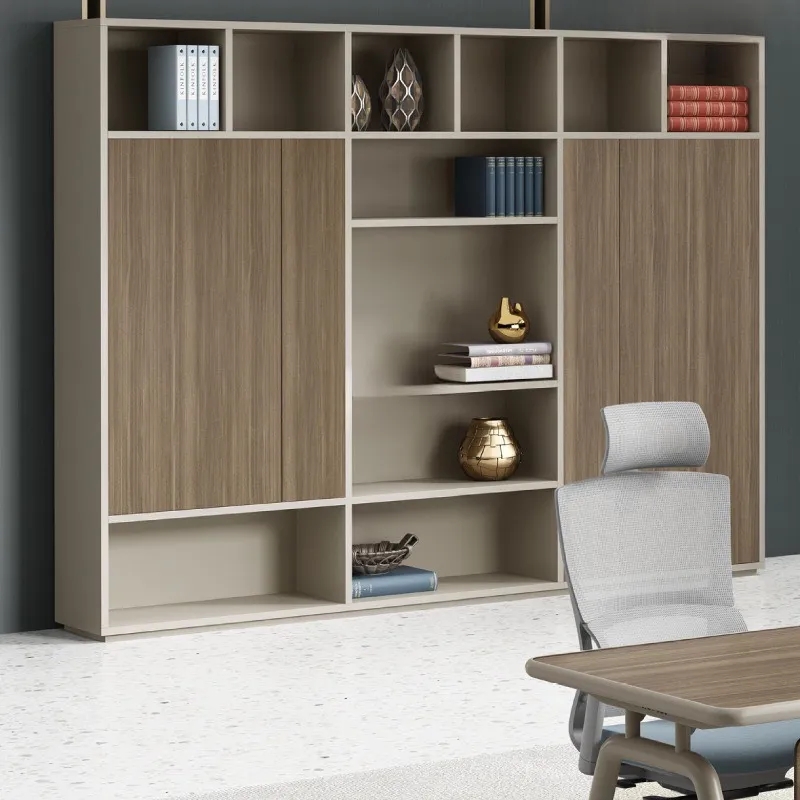 Tủ Tài Liệu Gỗ Thiết Kế Mới Mẻ - THS181