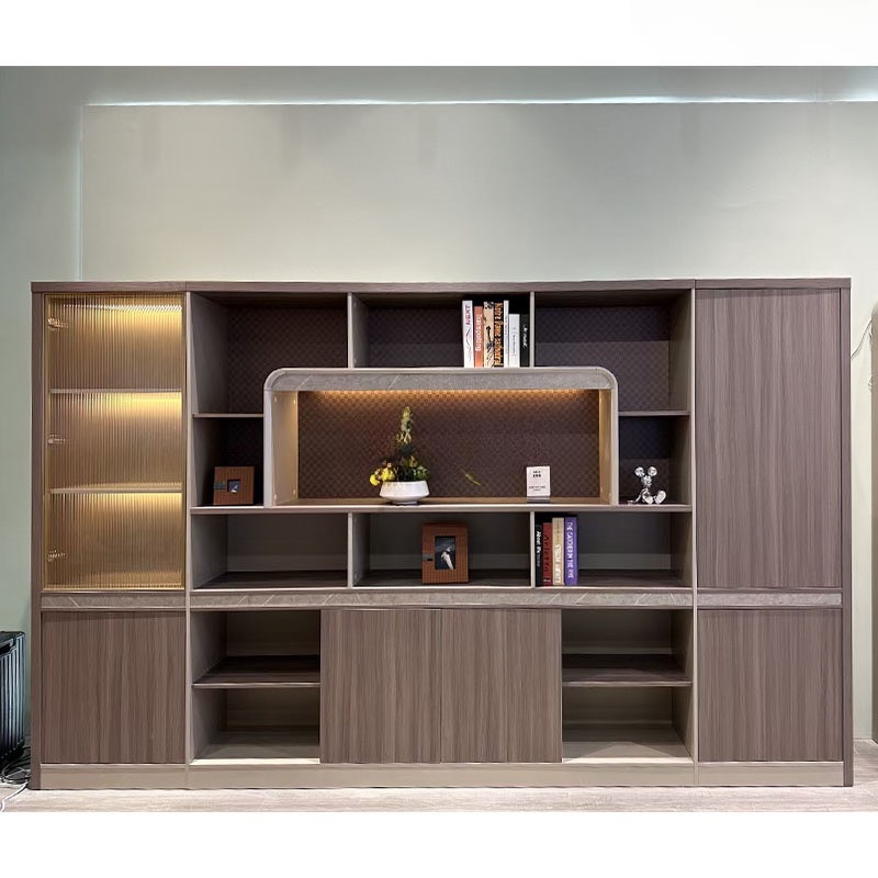 Tủ Tài Liệu Gỗ Hiện Đại Nhất Hiện Nay  - THS184