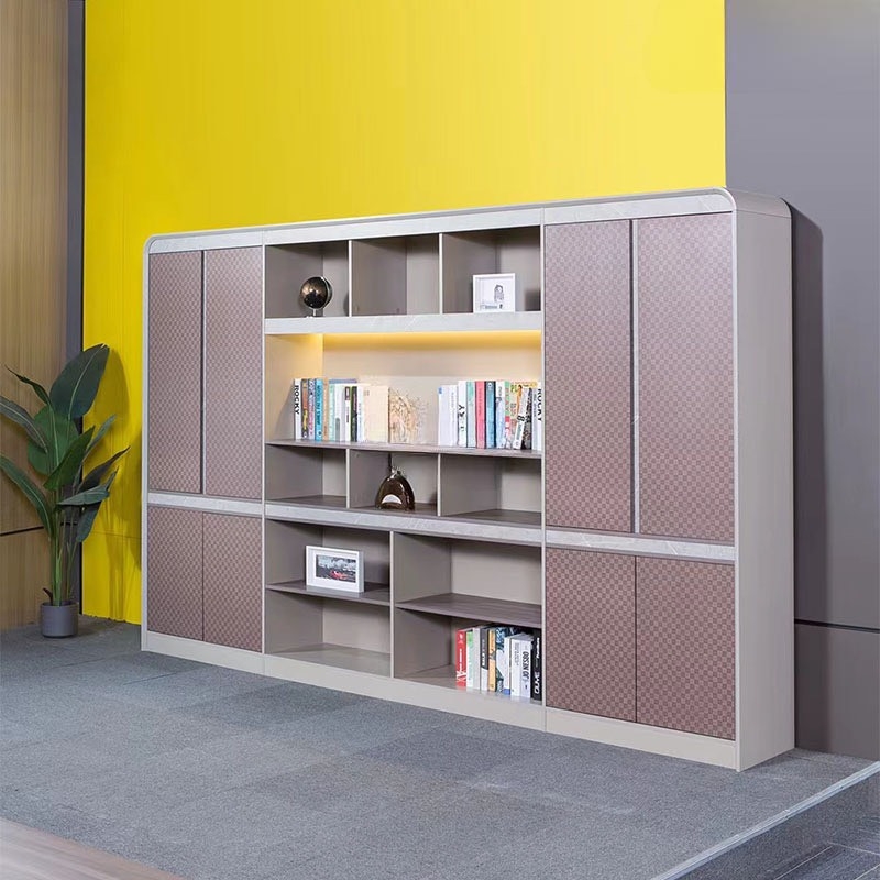 Tủ Tài Liệu Gỗ Thiết Kế Độc Đáo Giá Rẻ - THS185