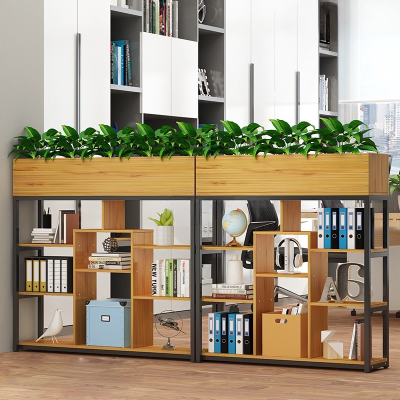 Tủ Tài Liệu Gỗ  Nhiều Kệ Đa Năng - THS198