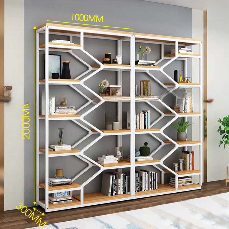 Tủ Kệ Văn Phòng  Khung Sắt Nghệ Thuật Trang Trí - KS57