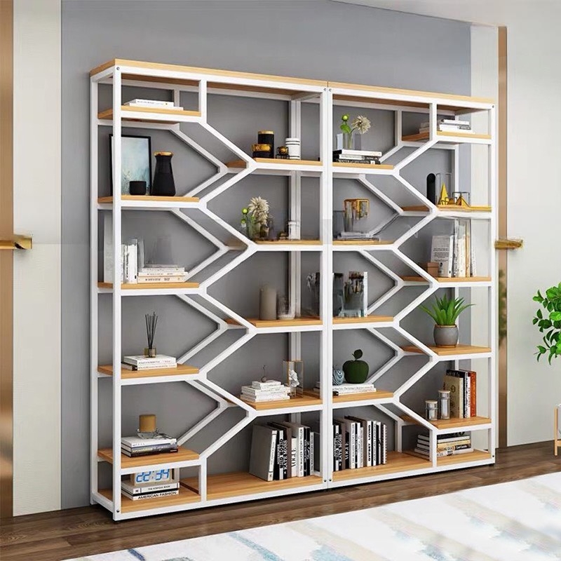 Tủ Kệ Văn Phòng  Khung Sắt Nghệ Thuật Trang Trí - KS57